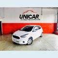 FORD KA FLEX MANUAL 4P - BRANCO - 2018 Foto 8 (Miniatura)
