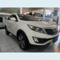 KIA SPORTAGE EX2 OFFG4 2.0 FLEX MANUAL 4P - BRANCO - 2013 Foto 8 (Miniatura)