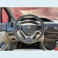 HONDA CIVIC NEW LXS 1.8 16V I-VTEC FLEX AUT. 4P - CINZA - 2013 Foto 8 (Miniatura)