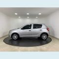 RENAULT SANDERO AUTHENTIQUE 1.0 12V FLEX AUT. 4P - PRATA - 2018 Foto 8 (Miniatura)