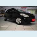 CHEVROLET ONIX JOY 1.0 FLEX MANUAL 4P - PRETO - 2018 Foto 8 (Miniatura)