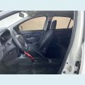 RENAULT LOGAN AUTHENTIQUE 1.0 12V FLEX AUT. 4P - BRANCO - 2018 Foto 8 (Miniatura)