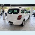 CHEVROLET SPIN LT 1.8 FLEX MANUAL 4P - BRANCO - 2016 Foto 8 (Miniatura)