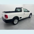 VOLKSWAGEN SAVEIRO 1.6 8V FLEX MANUAL 4P - BRANCO - 2022 Foto 8 (Miniatura)