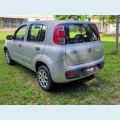 FIAT UNO FLEX MANUAL 4P - PRATA - 2014 Foto 8 (Miniatura)
