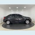 RENAULT LOGAN DYNAMIQUE 1.6 8V FLEX MANUAL 4P - PRETO - 2015 Foto 8 (Miniatura)