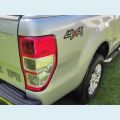 FORD FORD RANGER DIESEL AUT. 4P - PRATA - 2017 Foto 8 (Miniatura)