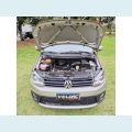 VOLKSWAGEN CROSSFOX FLEX MANUAL 5P - DOURADO - 2011 Foto 8 (Miniatura)