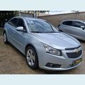 CHEVROLET CRUZE LT 1.8 16V FLEX AUT. 4P - CINZA - 2012 Foto 8 (Miniatura)