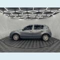 RENAULT SANDERO EXPRESSION 1.6 8V FLEX MANUAL 4P - CINZA - 2014 Foto 8 (Miniatura)