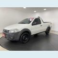 FIAT STRADA HARD WORKING 1.4 FLEX MANUAL 2P - BRANCO - 2018 Foto 8 (Miniatura)