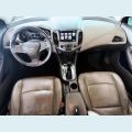 CHEVROLET CRUZE LTZ FLEX MANUAL 4P - PRATA - 2017 Foto 8 (Miniatura)