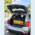 CHEVROLET CHEVROLET TRACKER LT 1.4 TURBO FLEX AUT. 4P - PRATA - 2017 Foto 8 (Miniatura)