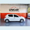 RENAULT SANDERO FLEX MANUAL 4P - BRANCO - 2020 Foto 8 (Miniatura)