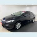 HONDA CIVIC LXS 1.8 16V I-VTEC FLEX MANUAL 4P - PRETO - 2014 Foto 8 (Miniatura)