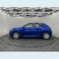PEUGEOT 208 ACTIVE 1.6 FLEX MANUAL 4P - AZUL - 2022 Foto 8 (Miniatura)