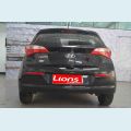 HYUNDAI HB 20 COMFORT PLUS TURBO 1.0 FLEX MANUAL 4P - PRETO - 2017 Foto 8 (Miniatura)