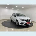 RENAULT LOGAN ZEN 1.0 12V FLEX MANUAL 4P - BRANCO - 2020 Foto 8 (Miniatura)