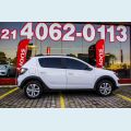 RENAULT RENAULT SANDERO STEPWAY 1.6 16V FLEX MANUAL 4P - BRANCO - 2018 Foto 8 (Miniatura)