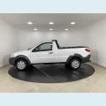 FIAT STRADA HARD WORKING 1.4 FLEX CS MANUAL 2P - BRANCO - 2019 Foto 8 (Miniatura)