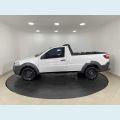 FIAT STRADA HARD WORKING 1.4 FLEX MANUAL 2P - BRANCO - 2018 Foto 8 (Miniatura)