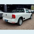 VOLKSWAGEN SAVEIRO FLEX MANUAL 4P - BRANCO - 2018 Foto 8 (Miniatura)