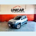 FIAT UNO FLEX MANUAL 4P - PRATA - 2014 Foto 8 (Miniatura)