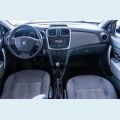 RENAULT RENAULT LOGAN AUTHENTIQUE 1.0 12V FLEX MANUAL 4P - BRANCO - 2020 Foto 8 (Miniatura)