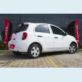 NISSAN MARCH S 1.0 12V FLEX MANUAL 4P - BRANCO - 2019 Foto 8 (Miniatura)
