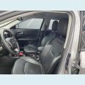 JEEP JEEP COMPASS LONGITUDE 2.0 FLEX AUT. 4P - PRATA - 2021 Foto 8 (Miniatura)