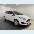 FORD FIESTA S 1.5 16V FLEX MANUAL 4P - BRANCO - 2015 Foto 8 (Miniatura)