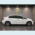 HONDA HONDA CIVIC SEDAN EXS 1.8 FLEX 16V AUT. 4P - BRANCO - 2012 Foto 8 (Miniatura)