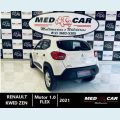 RENAULT KWID 1.0 12V SCE FLEX ZEN MANUAL - BRANCO - 2021 Foto 9 (Miniatura)