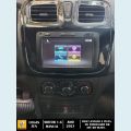 RENAULT LOGAN 1.6 16V SCE FLEX ZEN MANUAL - CINZA - 2021 Foto 9 (Miniatura)