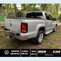 VOLKSWAGEN AMAROK 2.0 HIGHLINE 4X4 CD 16V TURBO INTERCOOLER DIESEL 4P AUT. - PRATA - 2018 Foto 9 (Miniatura)