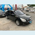 CHEVROLET COBALT 1.8 MPFI LT 8V FLEX 4P MANUAL - PRETO - 2015 Foto 9 (Miniatura)
