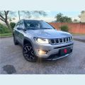JEEP COMPASS 2.0 16V FLEX LIMITED AUT. - PRATA - 2020 Foto 9 (Miniatura)