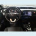 TOYOTA HILUX 2.8 D-4D TURBO DIESEL CD SRV 4X4 AUT. - CINZA - 2024 Foto 9 (Miniatura)