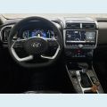 HYUNDAI CRETA 1.0 TGDI FLEX PLATINUM AUT. - PRATA - 2024 Foto 9 (Miniatura)