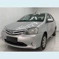 TOYOTA ETIOS 1.5 X SEDAN 16V FLEX 4P MANUAL - PRATA - 2017 Foto 9 (Miniatura)