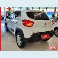 RENAULT KWID 1.0 12V SCE FLEX ZEN MANUAL - BRANCO - 2018 Foto 9 (Miniatura)