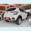 RENAULT SANDERO STEPWAY 1.6 16V SCE FLEX ZEN MANUAL - BRANCO - 2021 Foto 9 (Miniatura)