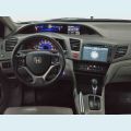 HONDA CIVIC NEW LXL 1.8 16V I-VTEC AUT. FLEX - PRATA - 2013 Foto 9 (Miniatura)