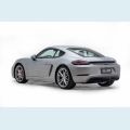 PORSCHE 718 2.0 16V H4 CAYMAN PDK - PRATA - 2021 Foto 9 (Miniatura)