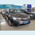TOYOTA COROLLA 1.8 GLI 16V FLEX 4P AUT. - CINZA - 2016 Foto 9 (Miniatura)