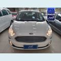 FORD KA 1.5 TIVCT FLEX SE SEDAN MANUAL - BRANCO - 2019 Foto 9 (Miniatura)