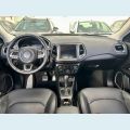 JEEP COMPASS 2.0 16V FLEX LONGITUDE AUT. - CINZA - 2021 Foto 9 (Miniatura)