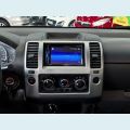 NISSAN FRONTIER 2.5 SV ATTACK 4X4 CD TURBO ELETRONIC DIESEL 4P MANUAL - PRETO - 2014 Foto 9 (Miniatura)