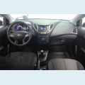 HYUNDAI HB 20 1.0 TURBO COMFORT PLUS BLUEMEDIA FLEX - BRANCO - 2017 Foto 9 (Miniatura)