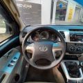 TOYOTA HILUX 2.7 SR 4X2 16V FLEX 4P MANUAL - BRANCO - 2014 Foto 9 (Miniatura)